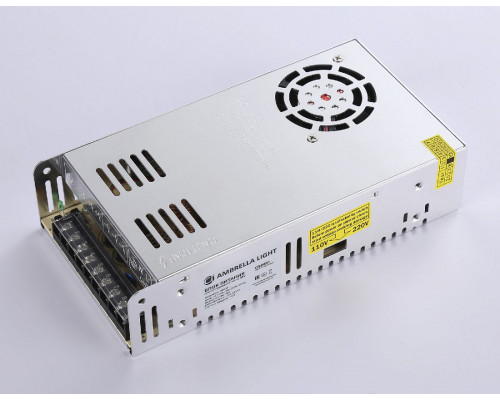 Дополнительное фото Блок питания Ambrella Light LED Driver 24V 360Вт AC90-260 15A IP20 GS9651: Купить в Интернет магазин освещения GCSVET.RU