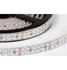 Лента светодиодная Arlight RT 2-5000 24V Yellow 2x2 (3528, 1200 LED, LUX) 008774