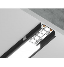Алюминиевый накладной профиль Ambrella Light Alum Profile GP1700BK