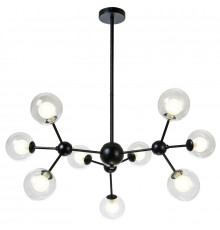 Люстра потолочная Natali Kovaltseva VENTI 81422/8C BLACK