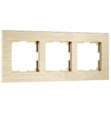 Рамка на 3 поста Werkel AluMax 4690389204081 W0033511 a066335
