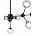 Дополнительное фото Люстра потолочная Natali Kovaltseva VENTI 81422/8C BLACK: Купить в Интернет магазин освещения GCSVET.RU