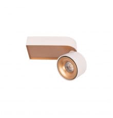 Накладной Светильник спот Loft IT Knof 10324/A Gold White