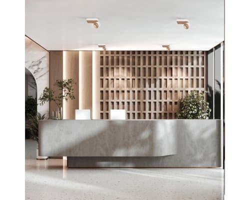 Дополнительное фото Накладной Светильник спот Loft IT Knof 10324/A Gold White: Купить в Интернет магазин освещения GCSVET.RU