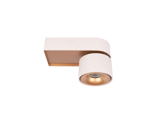 Дополнительное фото Накладной Светильник спот Loft IT Knof 10324/A Gold White: Купить в Интернет магазин освещения GCSVET.RU