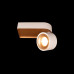Дополнительное фото Накладной Светильник спот Loft IT Knof 10324/A Gold White: Купить в Интернет магазин освещения GCSVET.RU