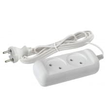 Удлинитель электрический Эра UX-2-3m Б0038558