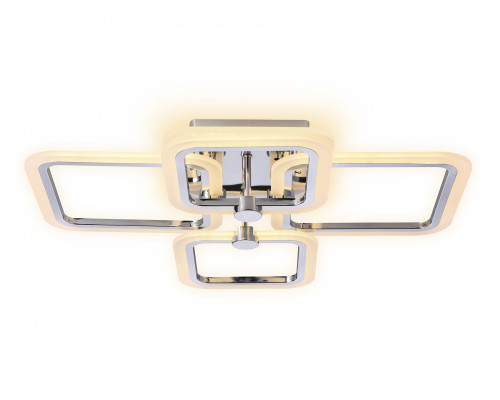 Дополнительное фото Люстра потолочная с пультом Ambrella Light Acrylica Original FA534: Купить в Интернет магазин освещения GCSVET.RU