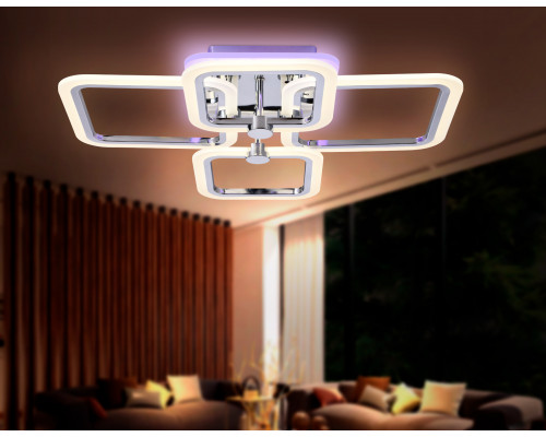 Дополнительное фото Люстра потолочная с пультом Ambrella Light Acrylica Original FA534: Купить в Интернет магазин освещения GCSVET.RU