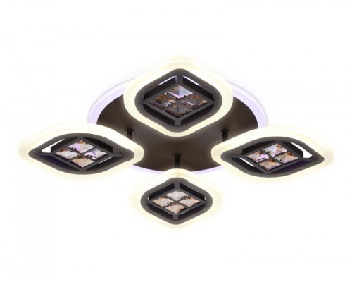 Основное фото Люстра потолочная LED Ambrella Light Acrylica Ice FA281: Купить в Интернет магазин освещения GCSVET.RU