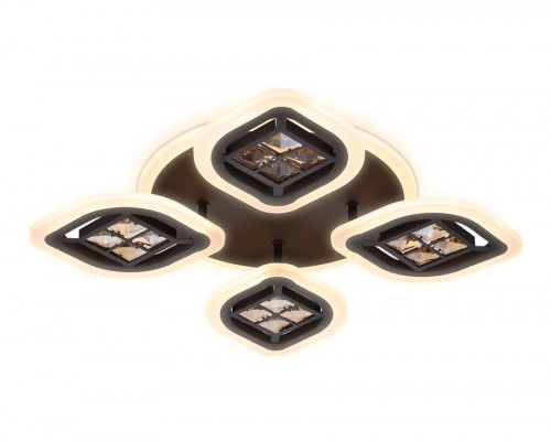 Дополнительное фото Люстра потолочная LED Ambrella Light Acrylica Ice FA281: Купить в Интернет магазин освещения GCSVET.RU