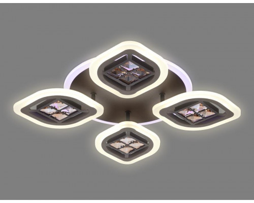 Дополнительное фото Люстра потолочная LED Ambrella Light Acrylica Ice FA281: Купить в Интернет магазин освещения GCSVET.RU