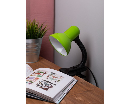 Дополнительное фото Лампа настольная Эра N-212-Е27-40W-GR Б0058670: Купить в Интернет магазин освещения GCSVET.RU