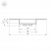 Дополнительное фото Профиль Arlight KLUS-LOCK-FM-2000 ANOD 019185: Купить в Интернет магазин освещения GCSVET.RU