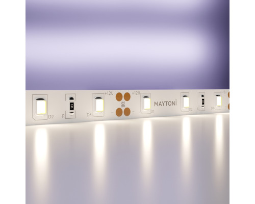 Основное фото Лента светодиодная Maytoni Led Strip 12B 2835 7,2Вт/м 4000K 5м IP20 20002: Купить в Интернет магазин освещения GCSVET.RU