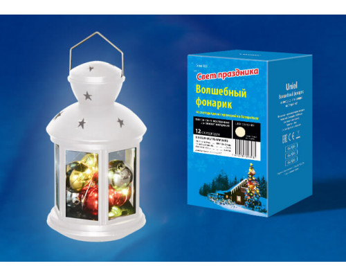 Дополнительное фото Переносной светодиодный фонарь (UL-00002310) Uniel 120х200 ULD-L1220-012/TTB/WW White: Купить в Интернет магазин освещения GCSVET.RU