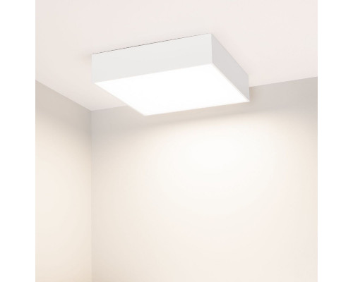 Дополнительное фото Светильник потолочный Arlight IM-QUADRO-EMERGENCY-3H-S250x250-28W Warm3000 (WH, 120 deg, 230V) 041006: Купить в Интернет магазин освещения GCSVET.RU