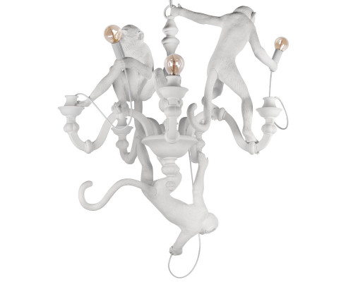 Дополнительное фото Люстра подвесная Loft IT Monkey 10314 White: Купить в Интернет магазин освещения GCSVET.RU