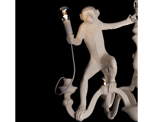 Дополнительное фото Люстра подвесная Loft IT Monkey 10314 White: Купить в Интернет магазин освещения GCSVET.RU
