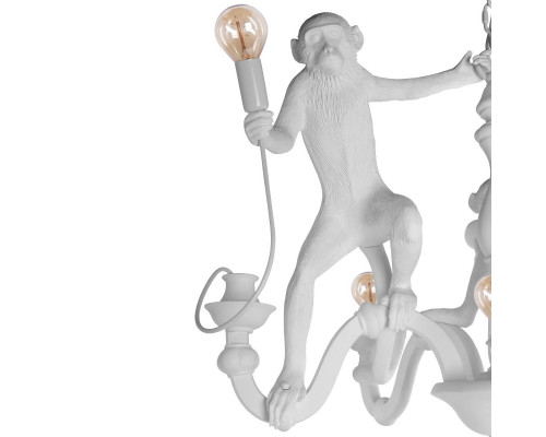 Дополнительное фото Люстра подвесная Loft IT Monkey 10314 White: Купить в Интернет магазин освещения GCSVET.RU