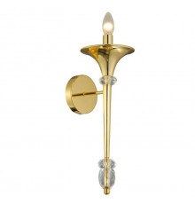 Настенный светильник Crystal Lux Miracle AP1 Gold