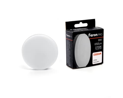 Основное фото Светодиодная лампочка Feron LB-1508 38202: Купить в Интернет магазин освещения GCSVET.RU