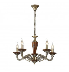 Люстра подвесная Arte Lamp Verdi A5603LM-5AB