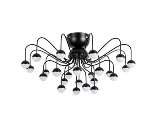 Основное фото Люстра потолочная ARTE Lamp A3619PL-24BK: Купить в Интернет магазин освещения GCSVET.RU