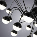 Дополнительное фото Люстра потолочная ARTE Lamp A3619PL-24BK: Купить в Интернет магазин освещения GCSVET.RU