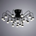 Дополнительное фото Люстра потолочная ARTE Lamp A3619PL-24BK: Купить в Интернет магазин освещения GCSVET.RU
