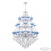 Основное фото Люстра подвесная Bohemia Ivele Crystal AL78101/16+8+8/300/3d B WMN P Aquamarine/M-1F: Купить в Интернет магазин освещения GCSVET.RU