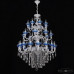 Дополнительное фото Люстра подвесная Bohemia Ivele Crystal AL78101/16+8+8/300/3d B WMN P Aquamarine/M-1F: Купить в Интернет магазин освещения GCSVET.RU