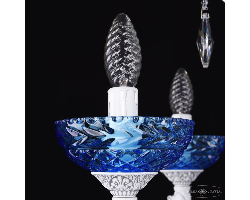 Дополнительное фото Люстра подвесная Bohemia Ivele Crystal AL78101/16+8+8/300/3d B WMN P Aquamarine/M-1F: Купить в Интернет магазин освещения GCSVET.RU