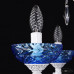 Дополнительное фото Люстра подвесная Bohemia Ivele Crystal AL78101/16+8+8/300/3d B WMN P Aquamarine/M-1F: Купить в Интернет магазин освещения GCSVET.RU