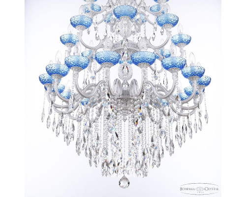 Дополнительное фото Люстра подвесная Bohemia Ivele Crystal AL78101/16+8+8/300/3d B WMN P Aquamarine/M-1F: Купить в Интернет магазин освещения GCSVET.RU