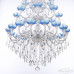 Дополнительное фото Люстра подвесная Bohemia Ivele Crystal AL78101/16+8+8/300/3d B WMN P Aquamarine/M-1F: Купить в Интернет магазин освещения GCSVET.RU