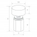 Дополнительное фото Диммер Arlight SR-NAVE-R24-BK (12-24V, 48-96W, M-FC) 046144: Купить в Интернет магазин освещения GCSVET.RU
