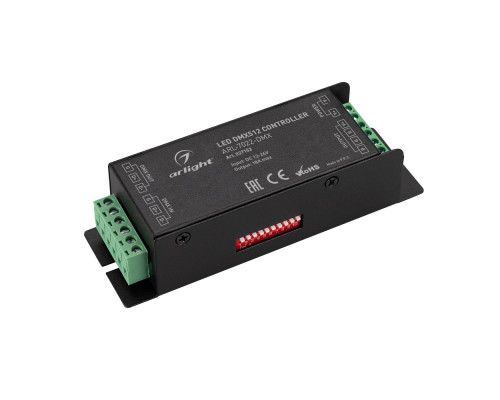 Основное фото Декодер Arlight ARL-7022-DMX (12-24V, 3x6A, DMX512) 027153: Купить в Интернет магазин освещения GCSVET.RU