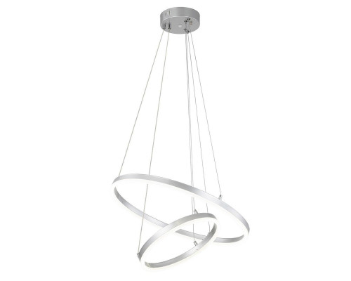 Основное фото Светильник подвесной Escada Void 10254/2LED Silver APP: Купить в Интернет магазин освещения GCSVET.RU