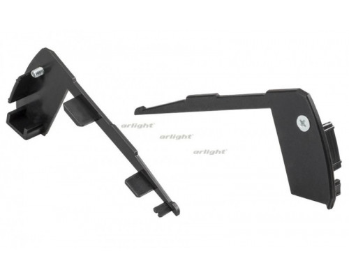 Основное фото Заглушка Arlight STEP BLACK (правая) 020942: Купить в Интернет магазин освещения GCSVET.RU
