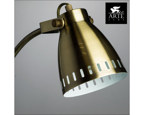 Дополнительное фото Лампа настольная Arte Lamp 46 A2214LT-1AB: Купить в Интернет магазин освещения GCSVET.RU