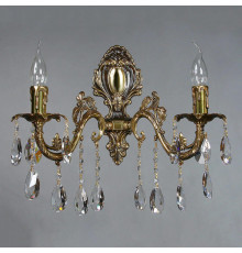 Настенный светильник Ambiente Granada 2118/2 PB Tear drop