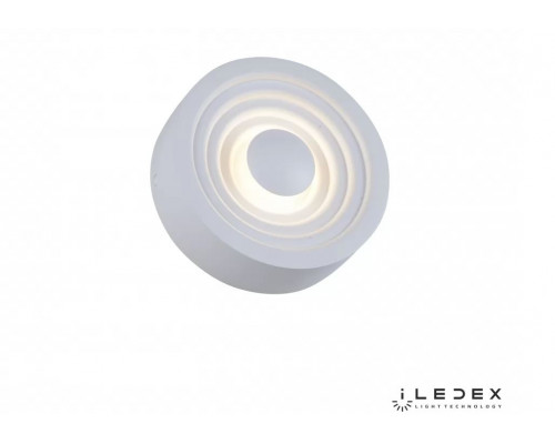 Дополнительное фото Настенно-Светильник потолочный iLedex Eclipse SMD-926306 WH-3000K: Купить в Интернет магазин освещения GCSVET.RU