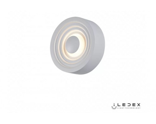 Дополнительное фото Настенно-Светильник потолочный iLedex Eclipse SMD-926306 WH-3000K: Купить в Интернет магазин освещения GCSVET.RU