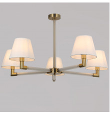 Люстра потолочная Illumico IL0501-5P-79 BRASS