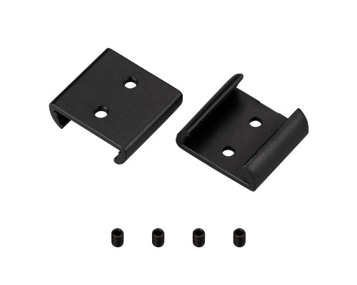Основное фото Соединитель Arlight ARH-BENT-W18 BLACK 039647: Купить в Интернет магазин освещения GCSVET.RU