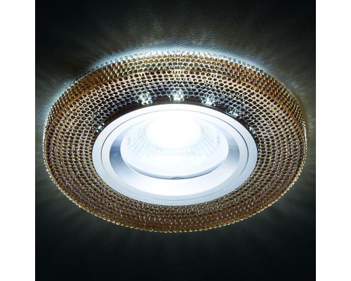Дополнительное фото Светильник встраиваемый LED Ambrella Light Led S290 BK: Купить в Интернет магазин освещения GCSVET.RU