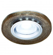 Светильник встраиваемый LED Ambrella Light Led S290 BK