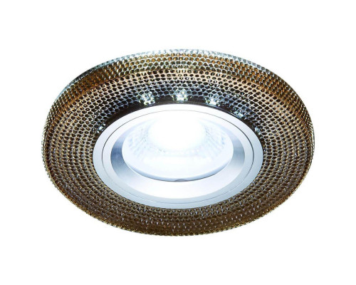Основное фото Светильник встраиваемый LED Ambrella Light Led S290 BK: Купить в Интернет магазин освещения GCSVET.RU