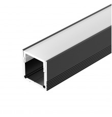 Профиль Arlight SL-SLIM20-H20-2000 BLACK 047632